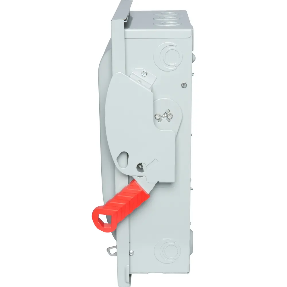 Safety Switch, 30A, 600V, 3-Pole, Fused w/ Neutral, NEMA 1, Heavy-Duty