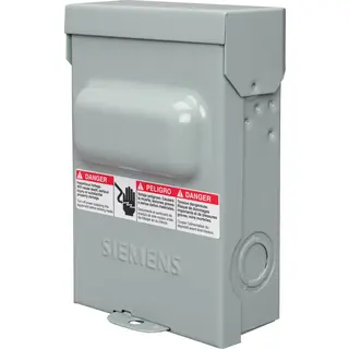 【新品未使用】Na.e Smooth Reversible All-in-one 60A Single-Phase Non-Automatic AC Disconnect, Non-Fused NEMA 3R