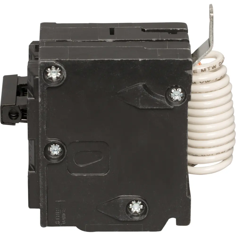 Circuit Breaker, Shut Trip, Bolt-On, 20A, 120VAC, Single-Pole