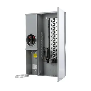 Siemens MC2040B1200FED 200-Amp 20-Space 40-Circuit Underground Flush Meter Load Center Combination | BuyRite Electric