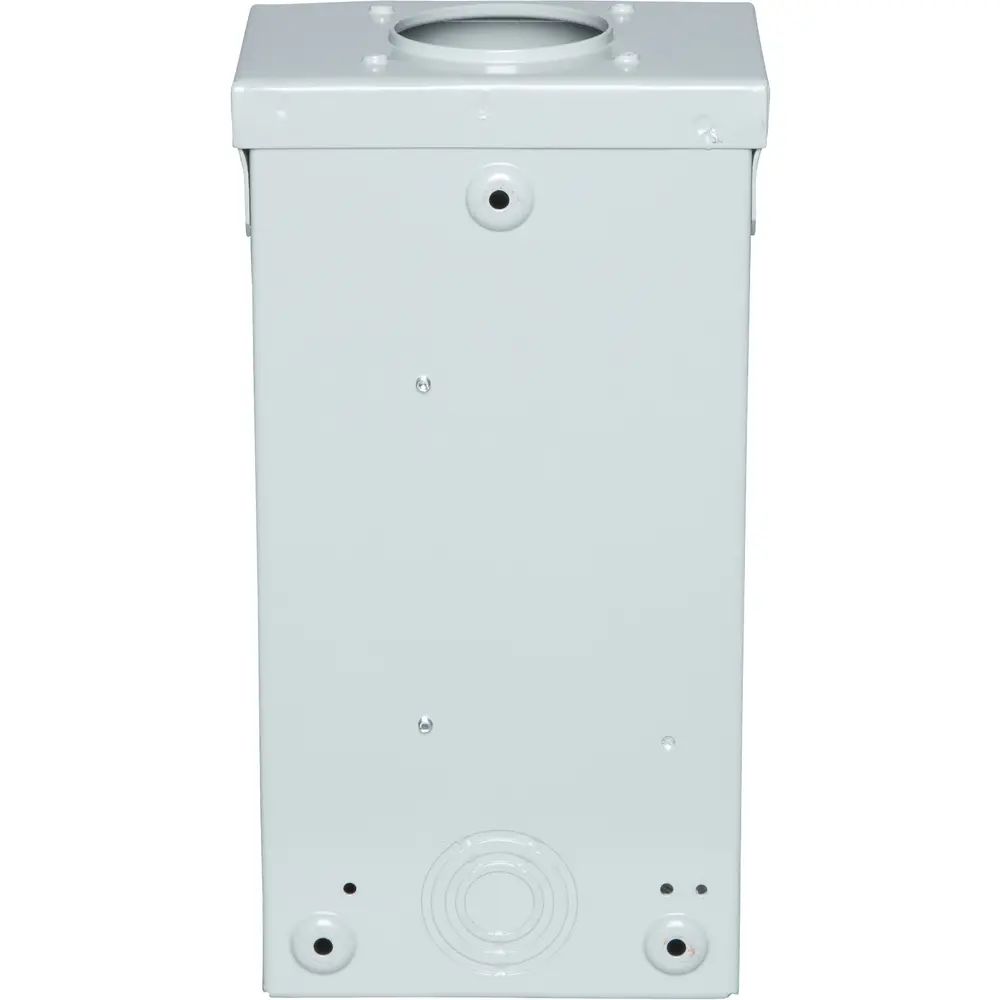 125 A 120/240 VAC 4 Spaces 8 Circuits Main Lug Outdoor Load Center