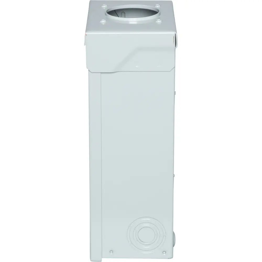 125 A 120/240 VAC 4 Spaces 8 Circuits Main Lug Outdoor Load Center