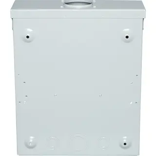 Load Center, 125A, 120/240VAC, 1-Phase, ML, 8S/16C, Copper Bus