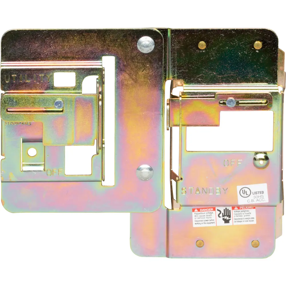 150/225A Standby Power Generator Manual Transfer Interlock Kit, 2-Pole