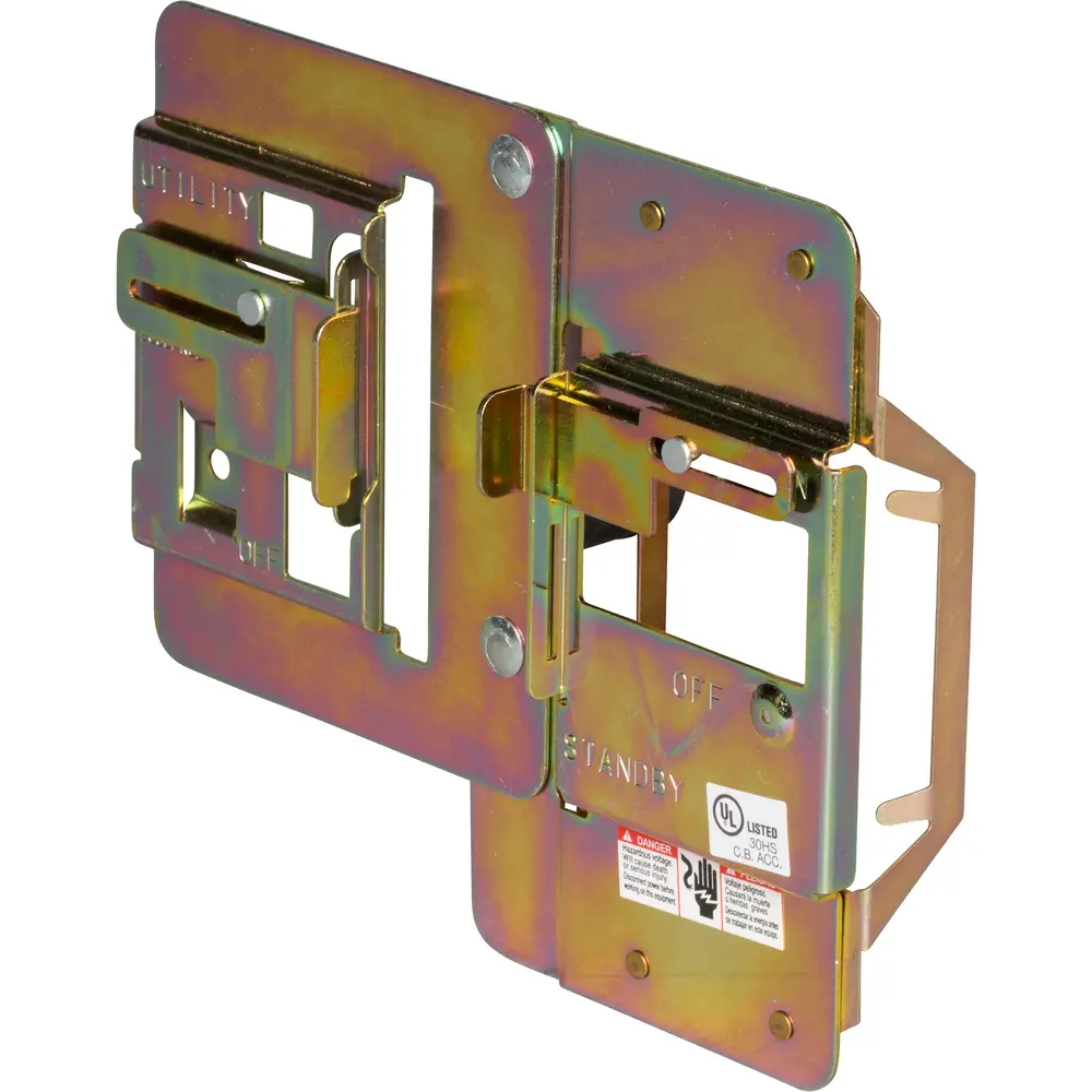 150/225A Standby Power Generator Manual Transfer Interlock Kit, 2-Pole