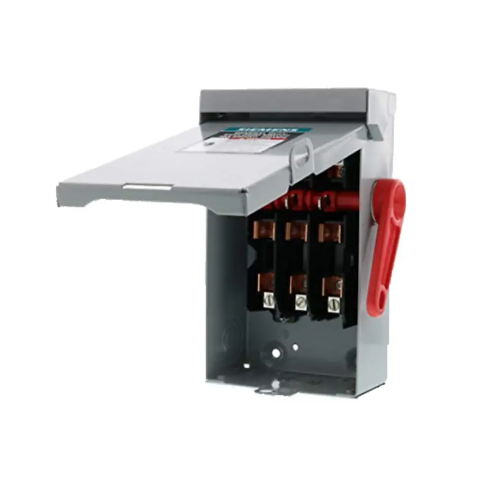 ＮAＯです。 Safety Switch, 30A, 240V, 2-Pole, Non-Fused, NEMA 1, General-Duty