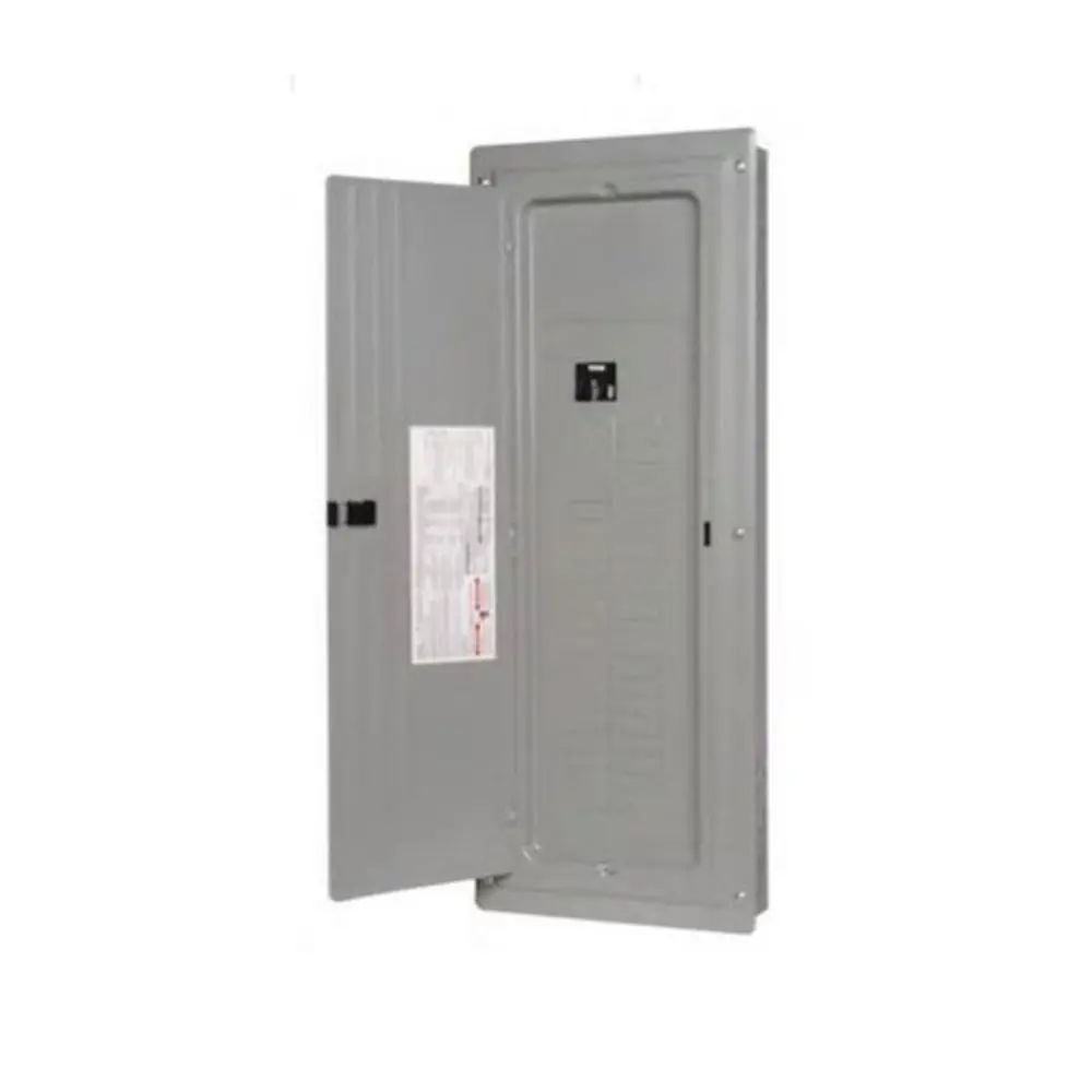 Load Center, Main Breaker, 200A, 120/240VAC, Single-Phase, NEMA 1