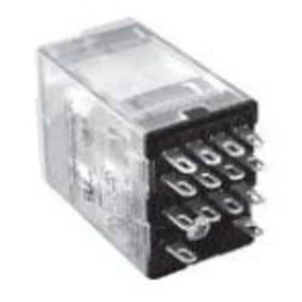 15 A 120 VAC Miniature Premium Socket Relay, 3PDT