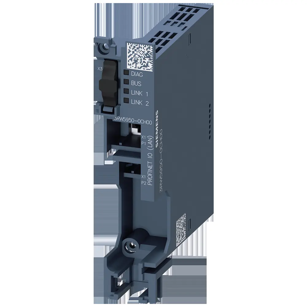Communication Module, PROFINET, High-Feature, Integrated Switch, IP20