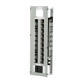 Panelboard, 400A, 3-Phase, Convertible, 54S/54C, Alum Bus, NEMA 1