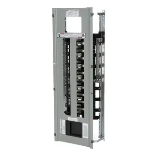 Panelboard, 250A, 1-Phase, Convertible, 42S/42C, Copper Bus, NEMA 1