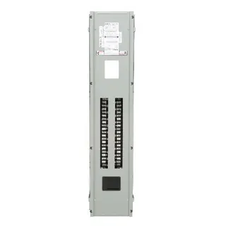 Panelboard, 400A, 1-Phase, Convertible, 42S/42C, Copper Bus, NEMA 1