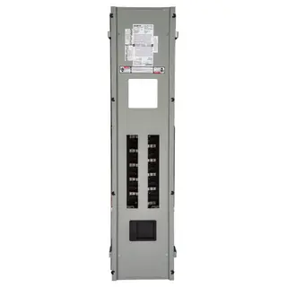 Panelboard, 400A, 3-Phase, Convertible, 42S/42C, Copper Bus, NEMA 1