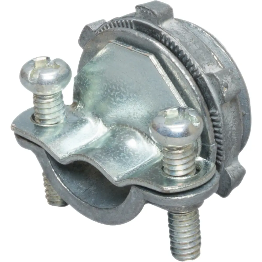 Romex Connectors (3/8 to 1/2) - EMT/ ROMEX Combo Coupling