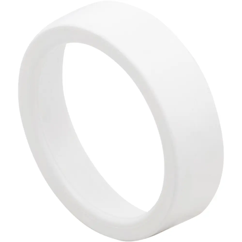 Nylon Bushing, 2 In., Insulated, Push-On, White