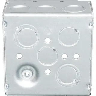 4 in. Square Deep Box, 2-1/8 in. Deep, M.K.O.