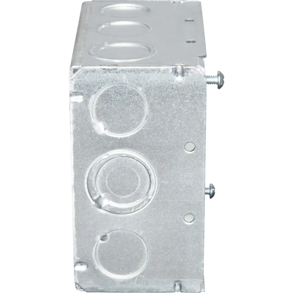 4 in. Square Deep Box, 2-1/8 in. Deep, M.K.O.