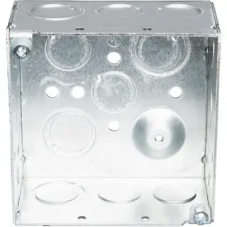 4 in. Square Deep Box, 2-1/8 in. Deep, M.K.O.