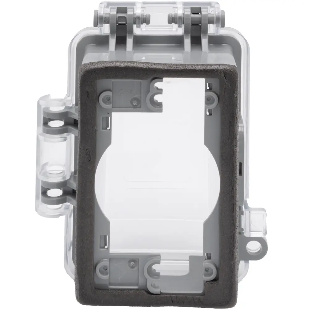 Single-Gang While-In-Use Cover, 3 in. Depth, Horizontal/Vertical