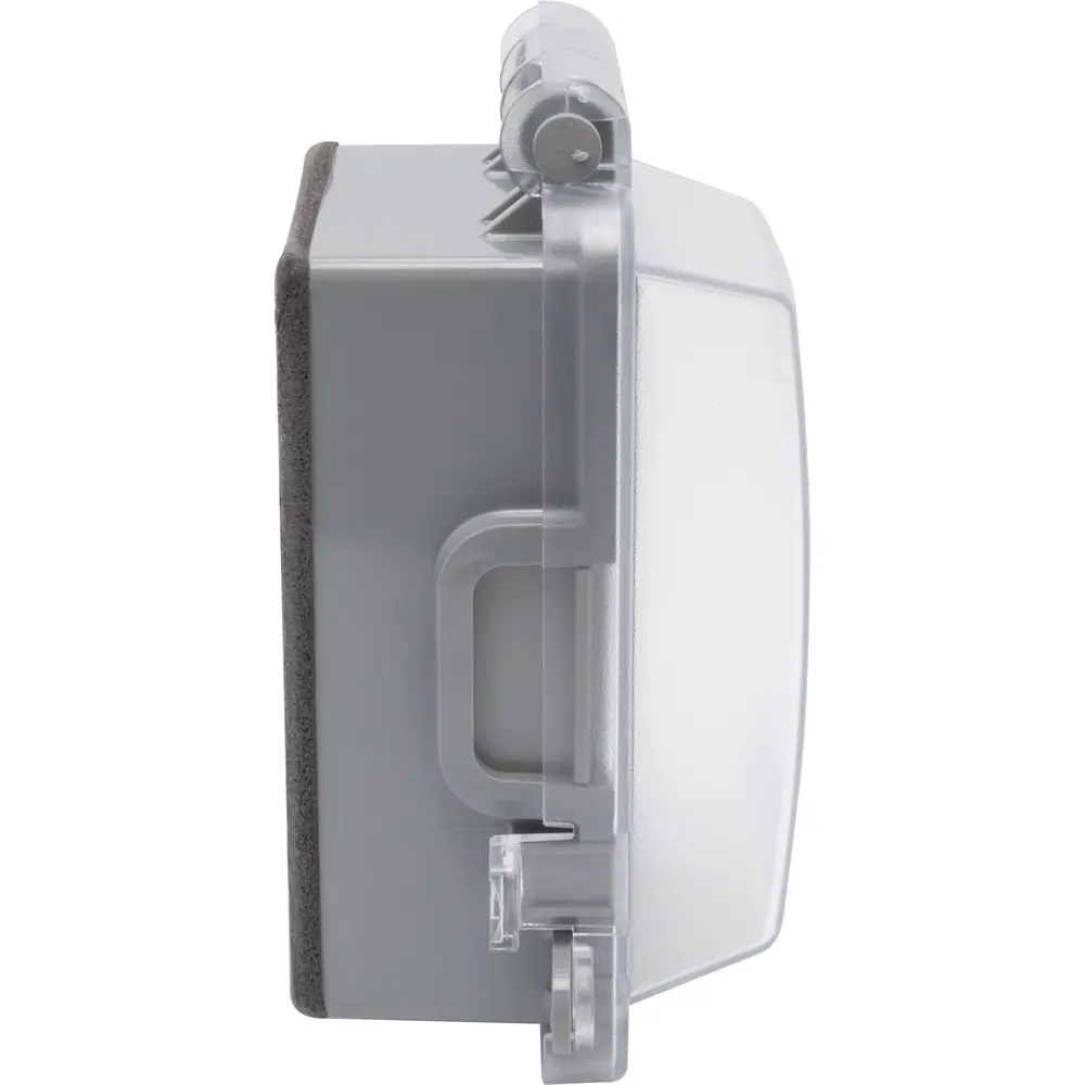 Single-Gang While-In-Use Cover, 3 in. Depth, Horizontal/Vertical