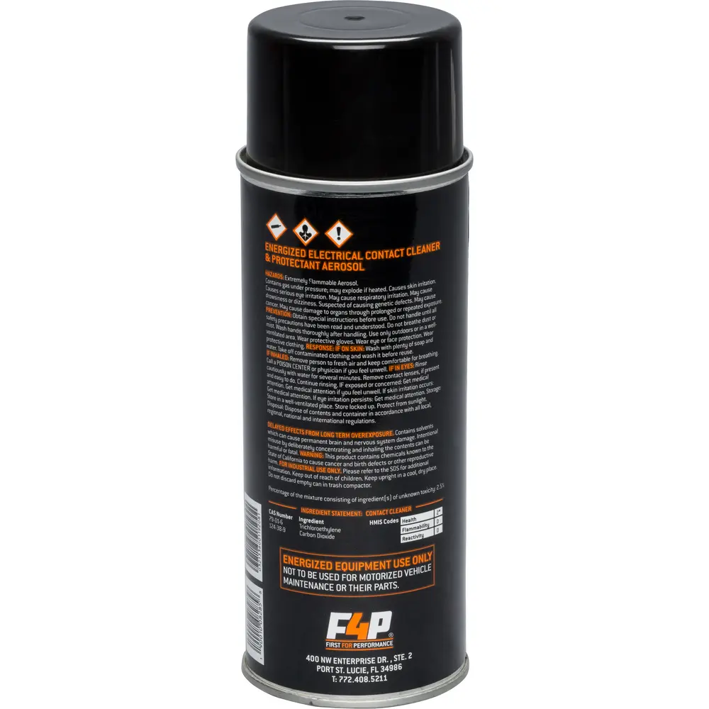 16 oz. Energized Electrical Contact Cleaner & Protectant, 36.7KV
