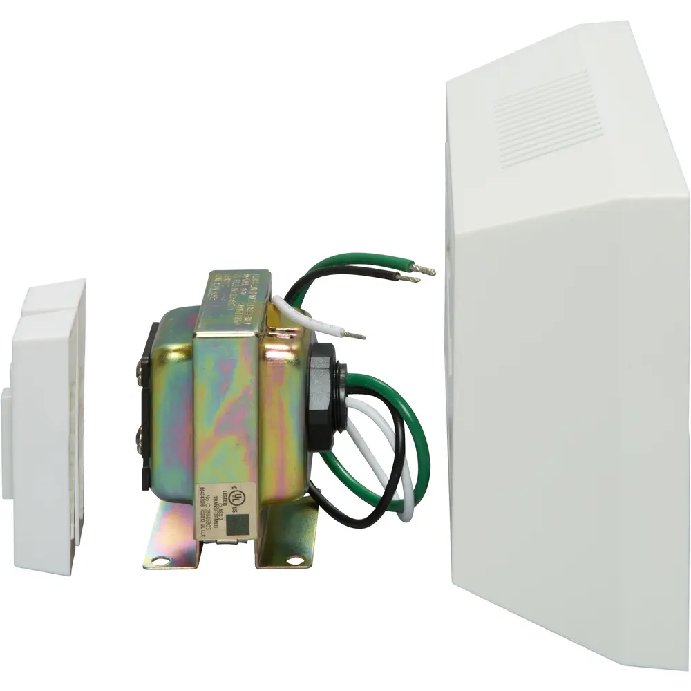 BUILDER CHIME KIT DOUBLE GANG W/ 1 LIT