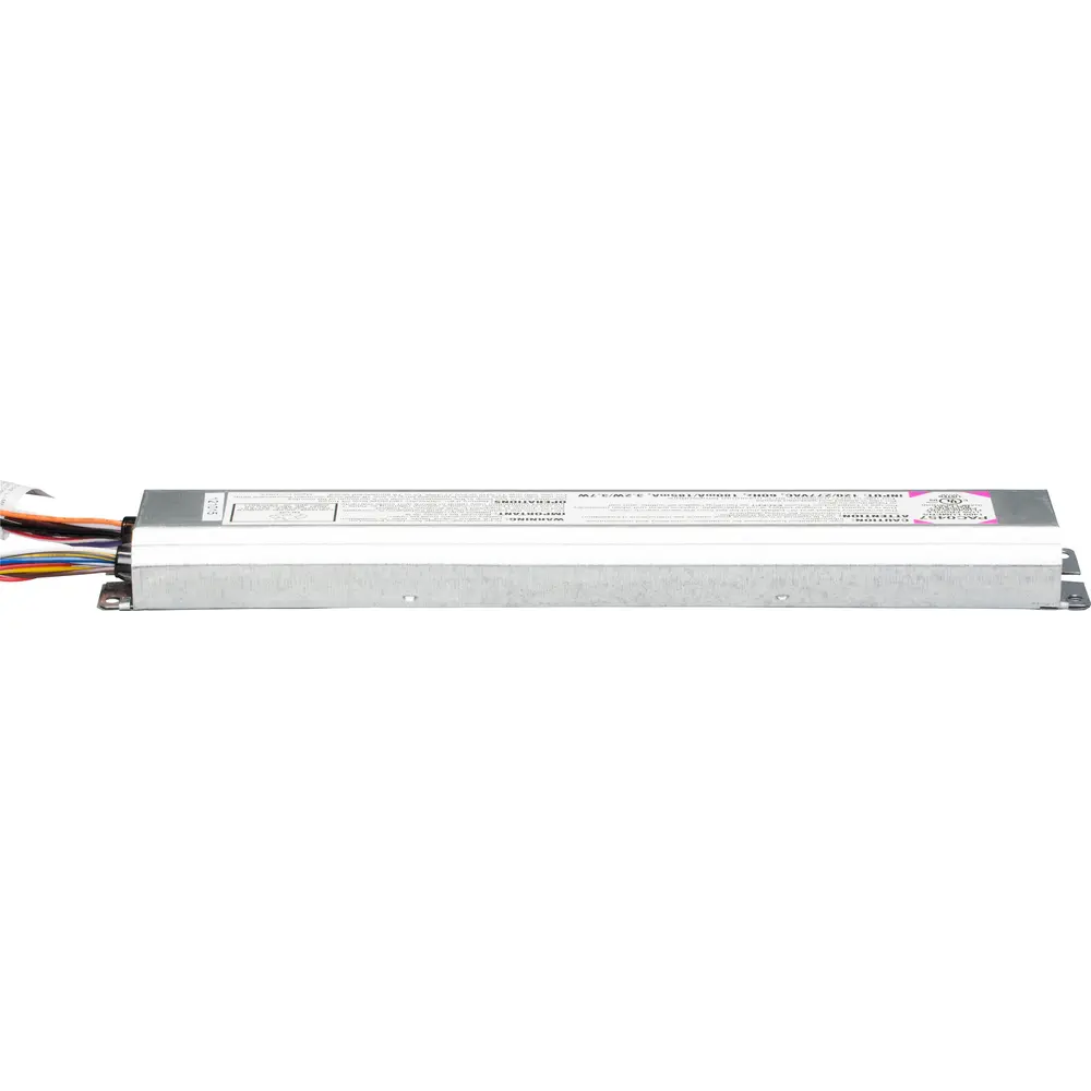Fluorescent Emergency Ballast, 1400 Lumens, 120/277 VAC, Low-Profile