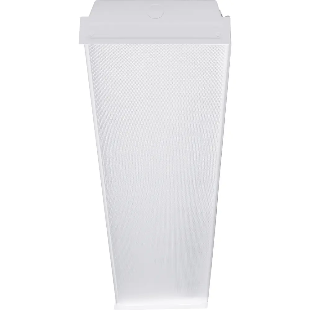 Wraparound Light, LED, 4ft, 4-Lamp, Prismatic Lens, Tube-Ready