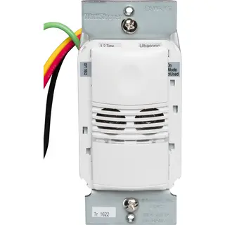 Sensor Switch, Dual Technology Occupancy Control, 120/277VAC,, White