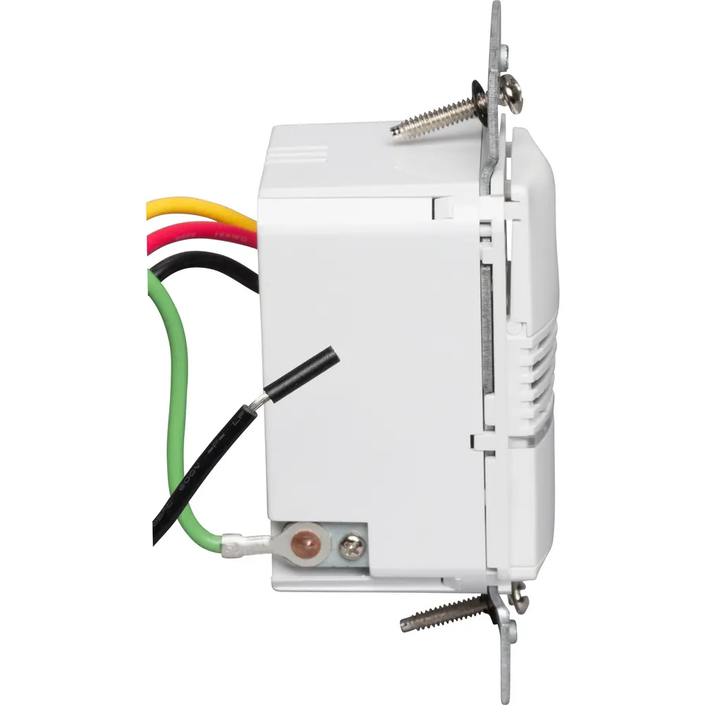 Sensor Switch, Dual Technology Occupancy Control, 120/277VAC,, White