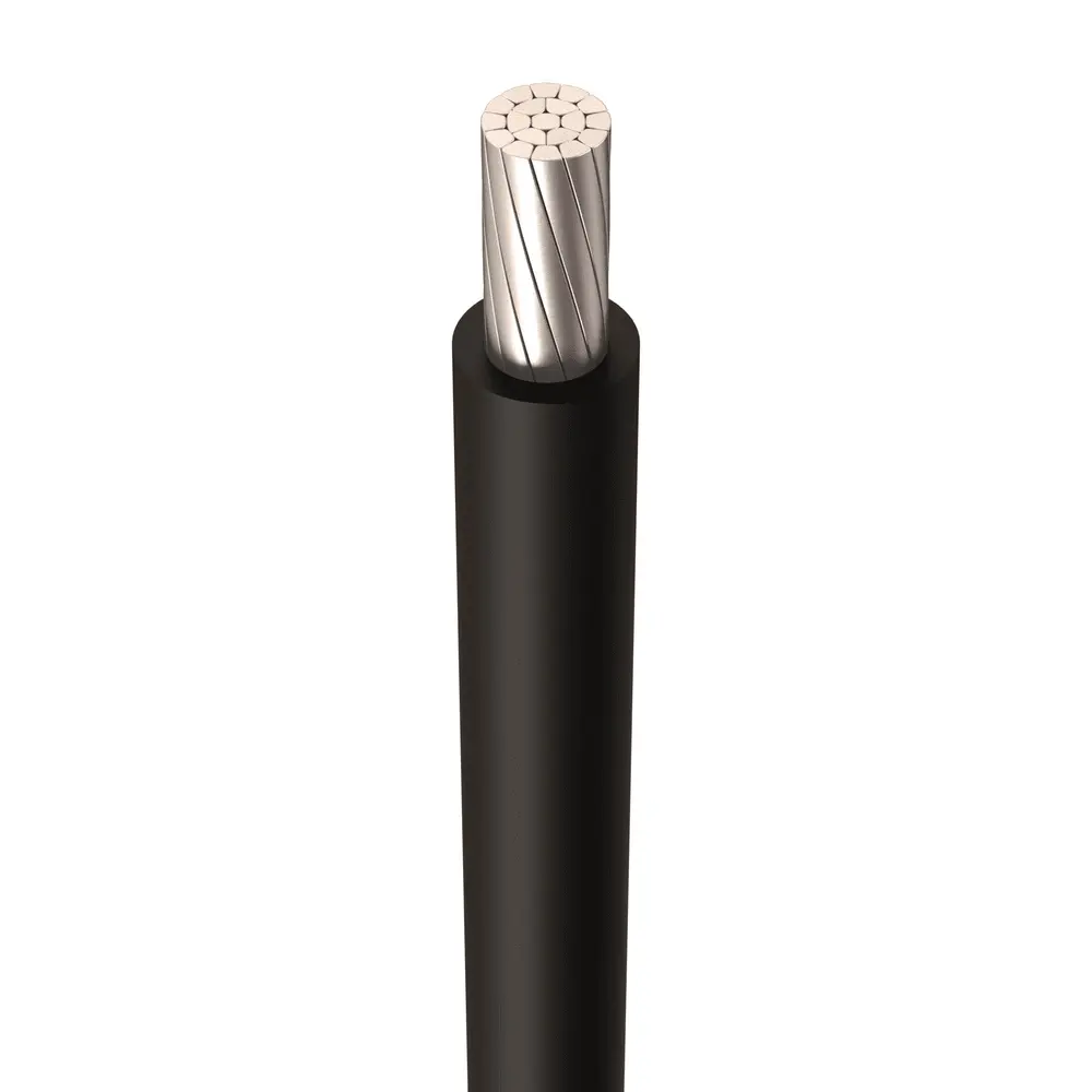 4/0 Stranded XHHW Aluminum Wire – Black | City Electric Supply