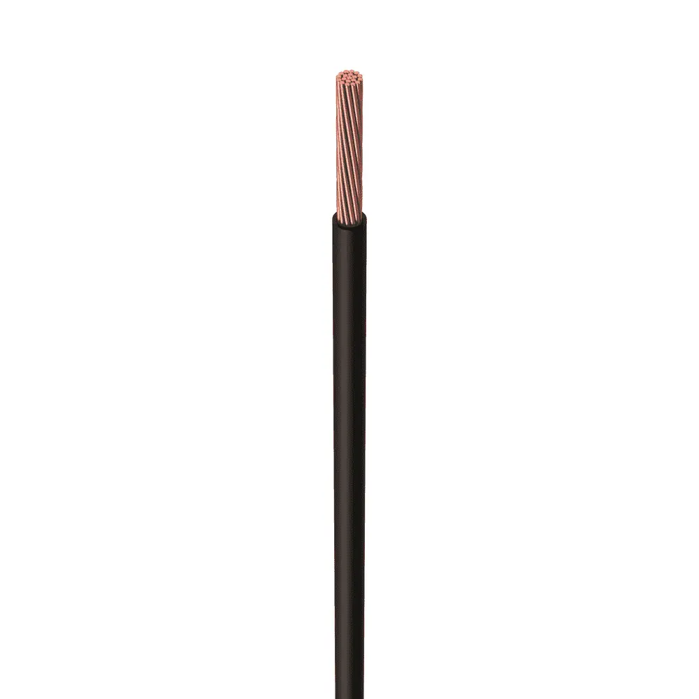 6 AWG Stranded THHN Copper Wire – Black | City Electric Supply