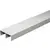 Raceway Base, Dual Compartment 10', Aluminum, Silver, ALA4800 Series