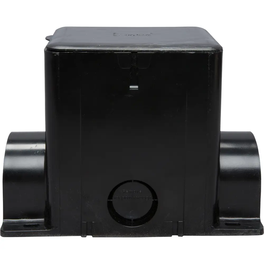 Modulink™ Rectangular Plastic Floor Box w/ 2