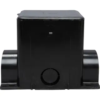 Modulink™ Rectangular Plastic Floor Box w/ 2