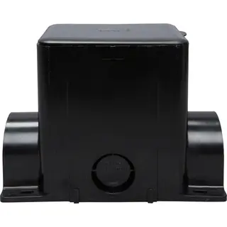 ピンフページ❗️マッドブラック2段BOX Modulink™ Rectangular Plastic Floor Box w/ 2