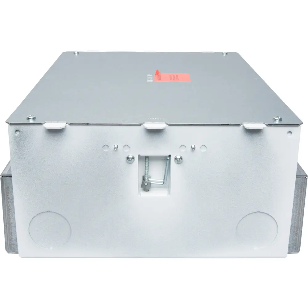 Evolution™ 8-Gang Floor Box, White