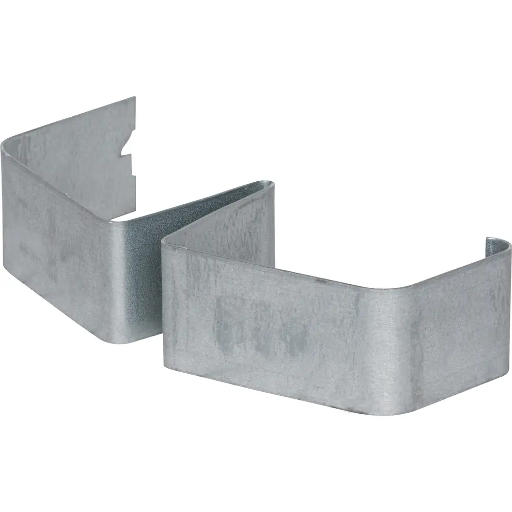 Divider Clip Fitting, G4000D Divider Compatible, Steel, Gray