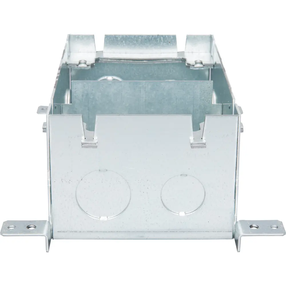 Omnibox® Series 2-Gang Steel Floor Box