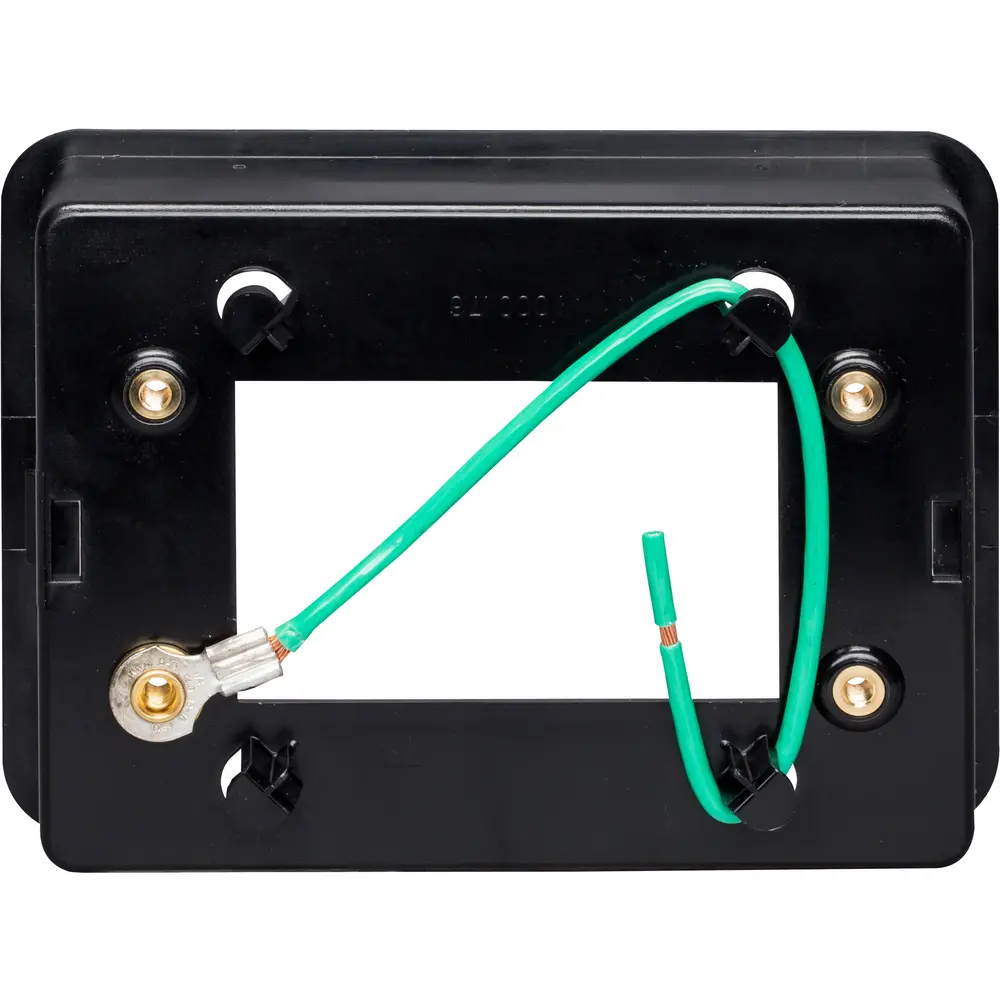 Modulink™ Rectangular Plastic Floor Box Adjusting Ring