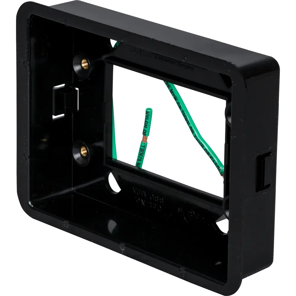 Modulink™ Rectangular Plastic Floor Box Adjusting Ring