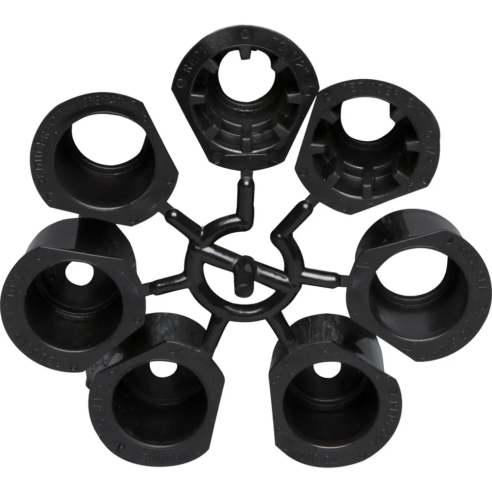 Ratchet-Pro™ Series Round Nonmetallic Floor Box