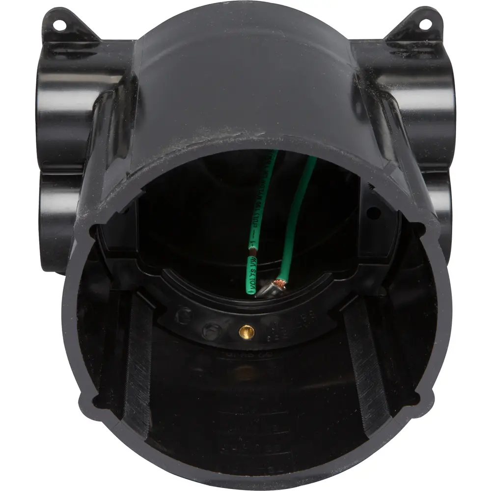 Ratchet-Pro™ Series Round Nonmetallic Floor Box
