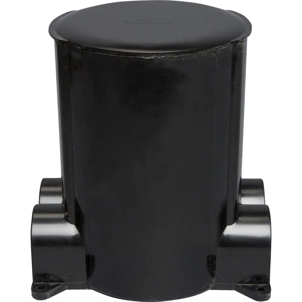 Ratchet-Pro™ Series Round Nonmetallic Floor Box
