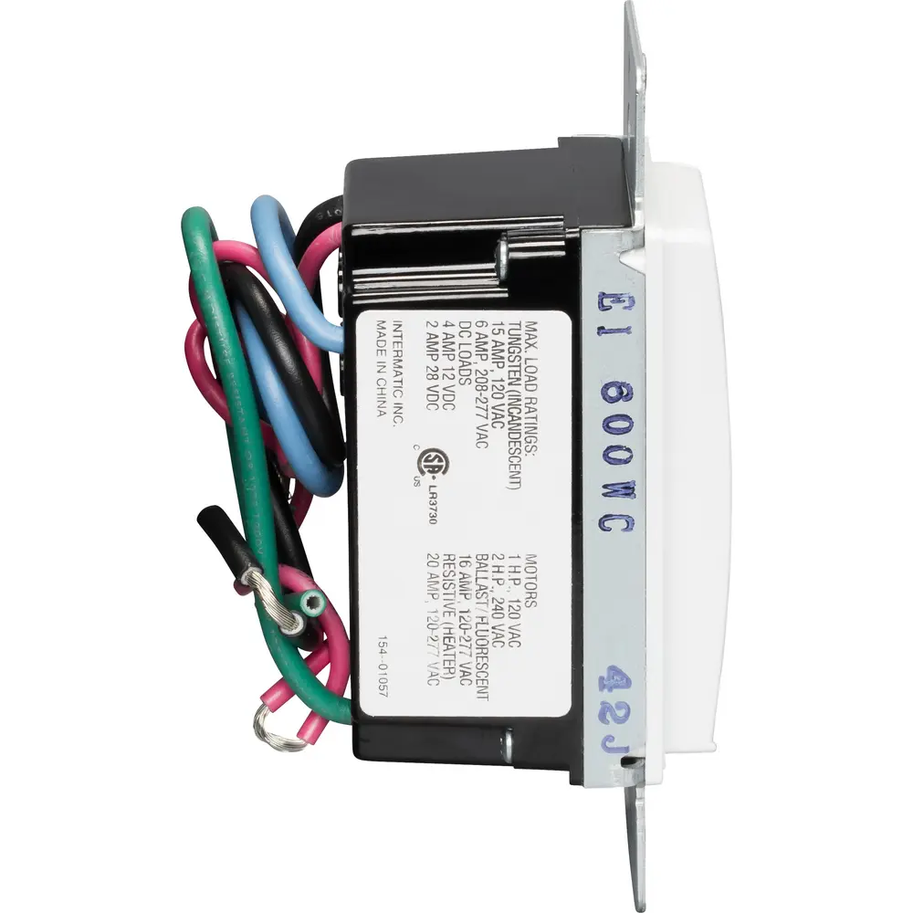 Programming Manual Intermatic Digital 7-Day Programmable Wall Switch Timer  #SS7C With Astro Model 457864, image size:1000x1000