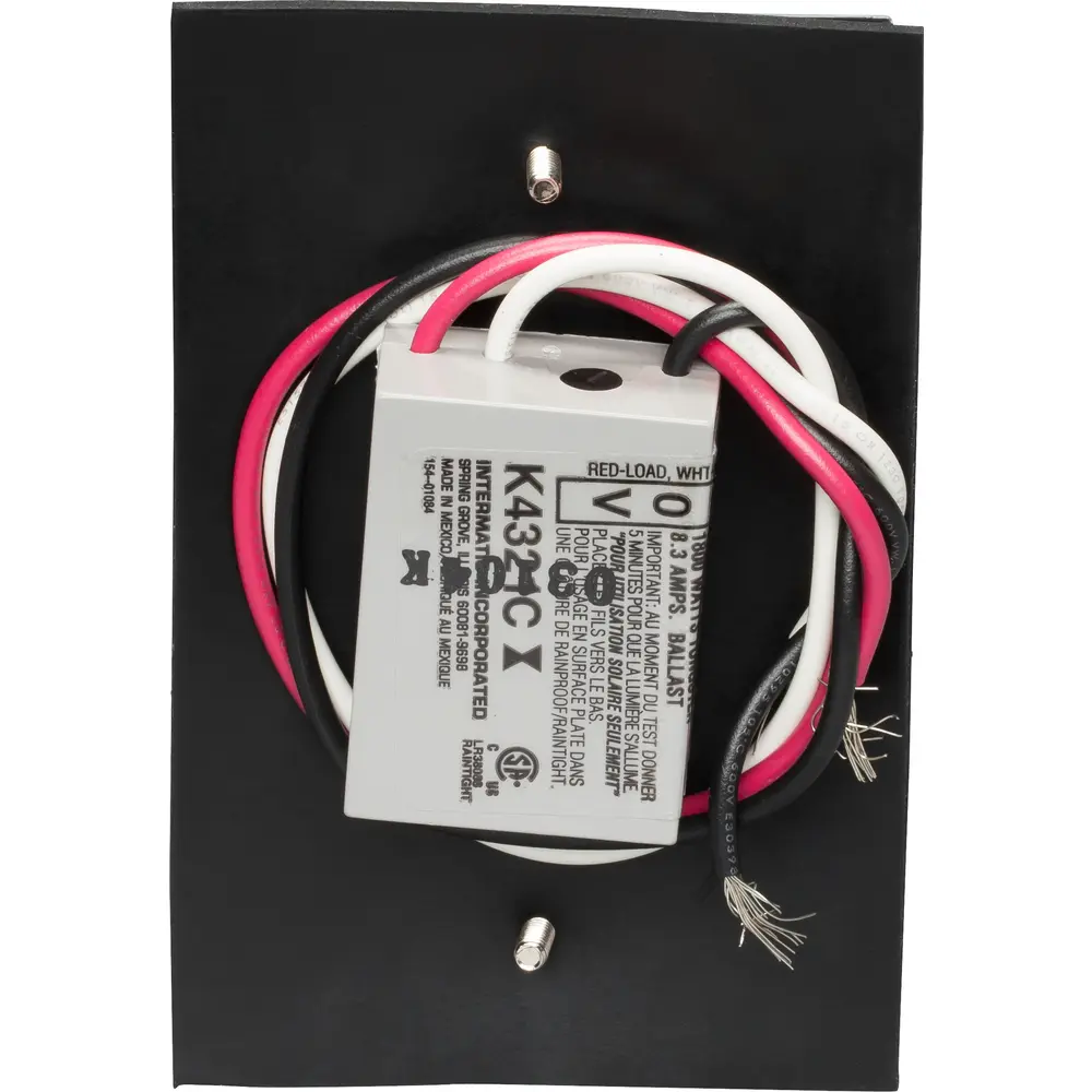 Wall Mount Thermal Photocontrol, 120VAC