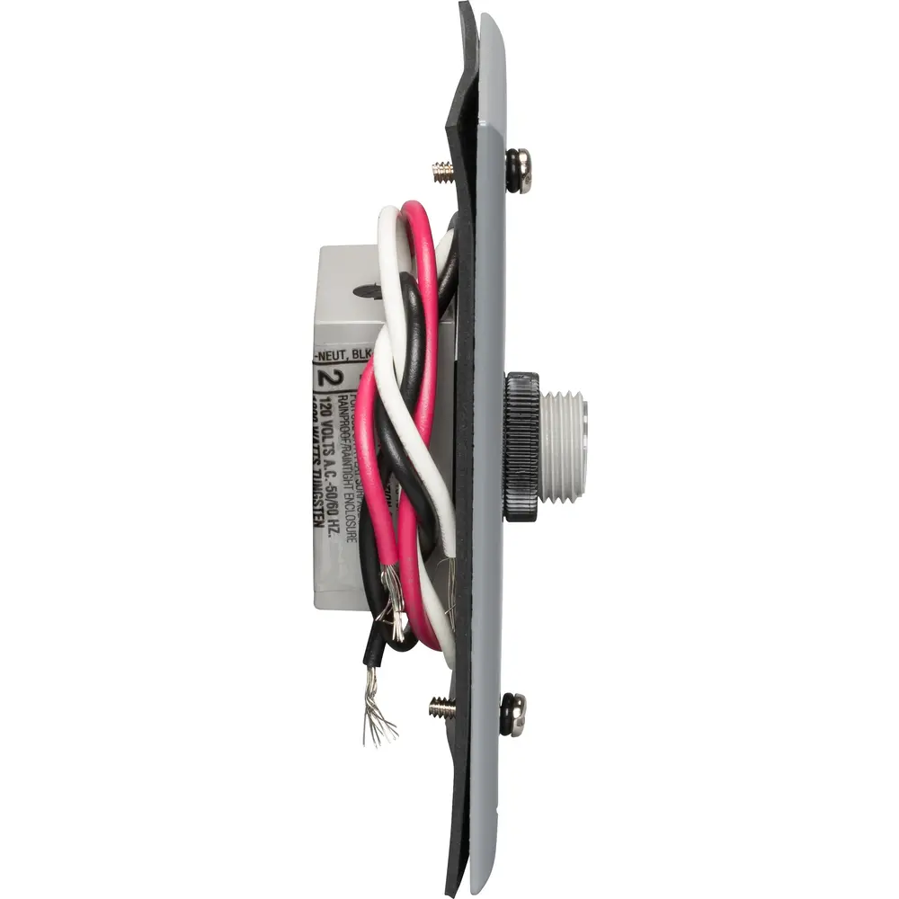 Wall Mount Thermal Photocontrol, 120VAC