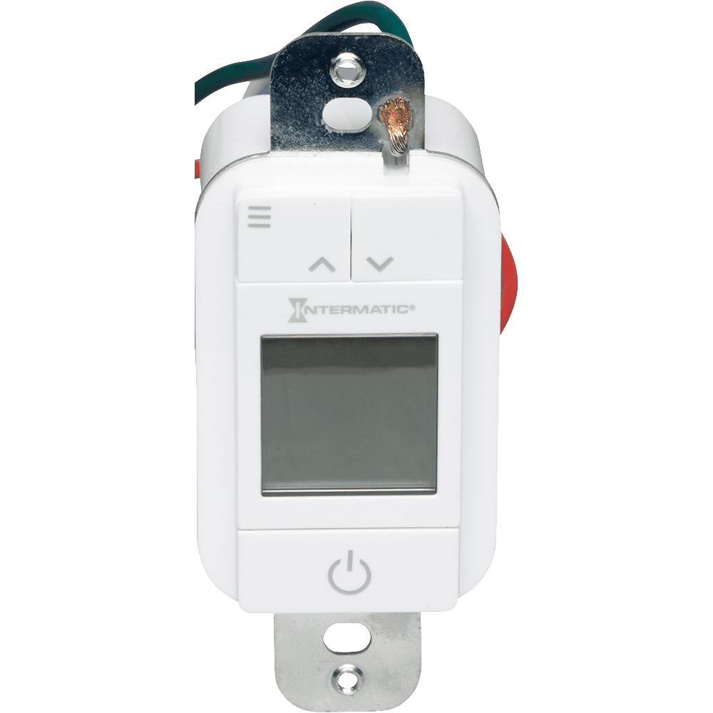 Intermatic STW700W HeavyDuty 7Day Programmable WiFi Timer City