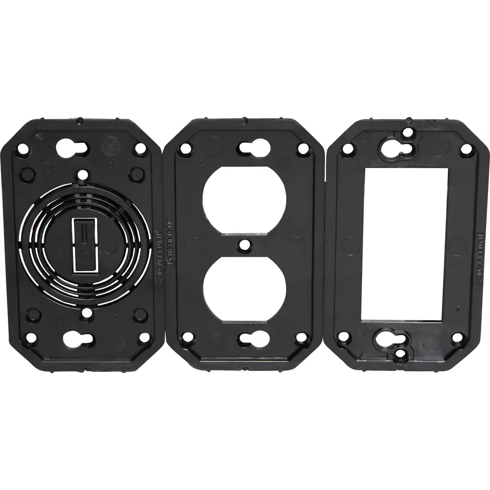 Single-Gang Plastic Extra-Duty In-Use Weatherproof Cover, 2.75 in