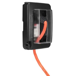 Single-Gang Low-Profile Extra-Duty Plastic In-Use Weatherproof